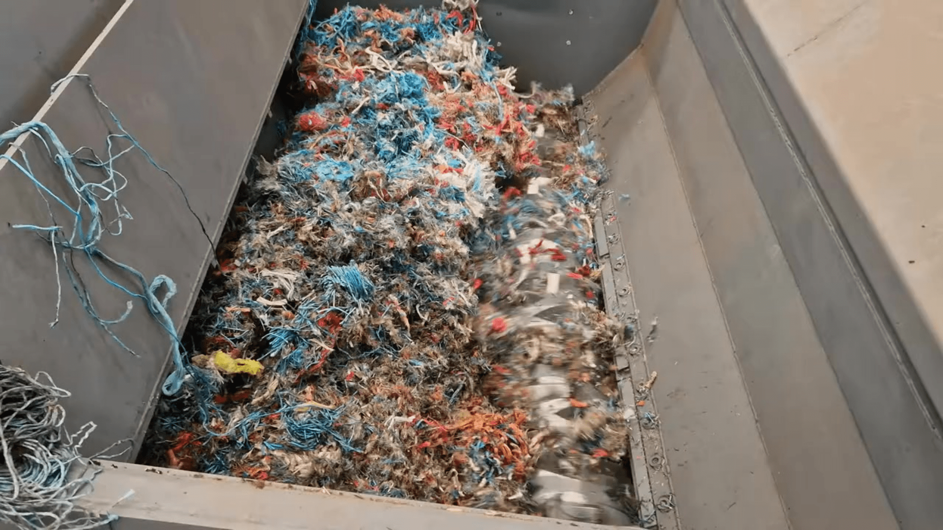 reciclaje de rafia de polipropileno