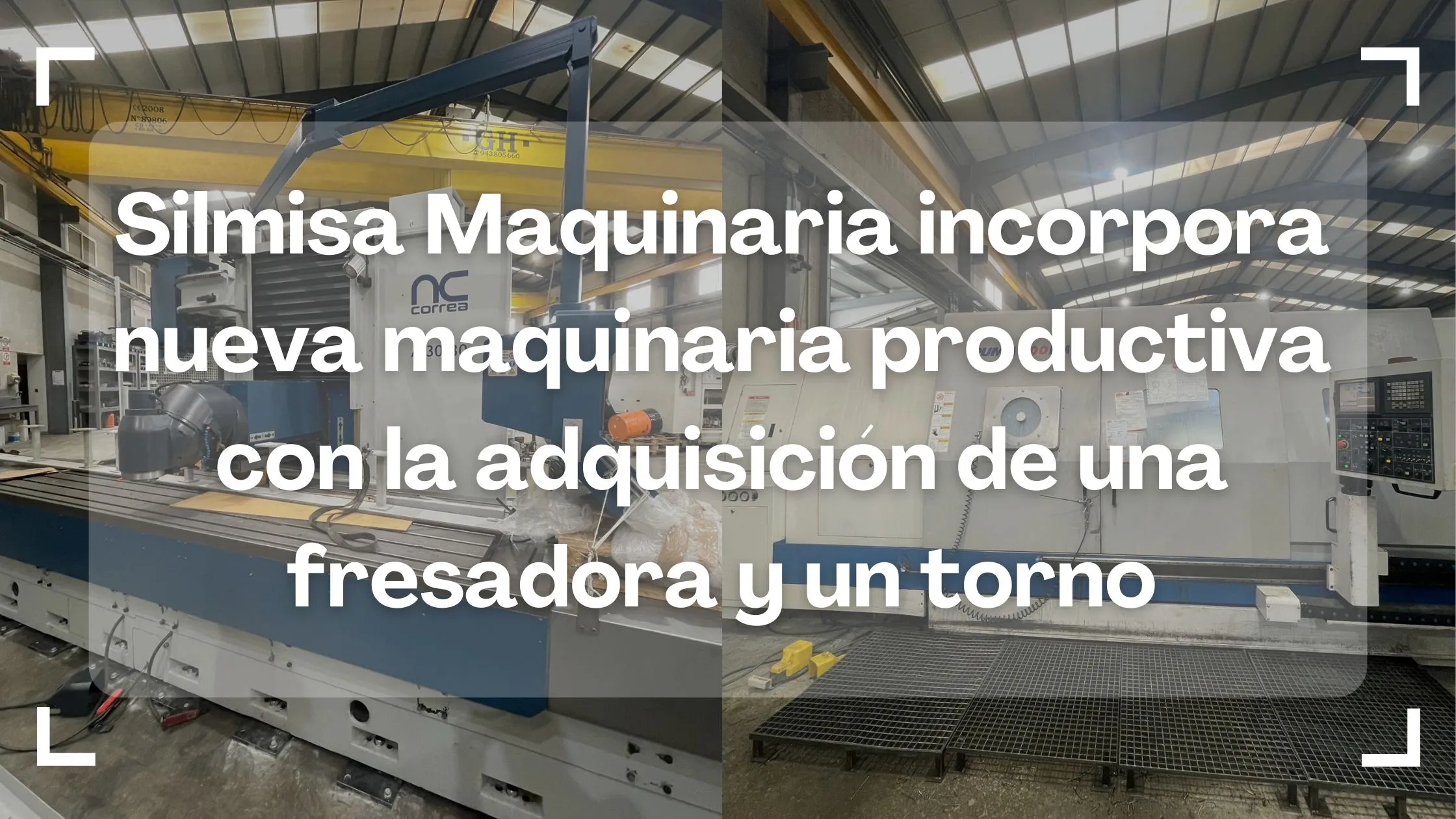 incoporacion nueva maquinaria