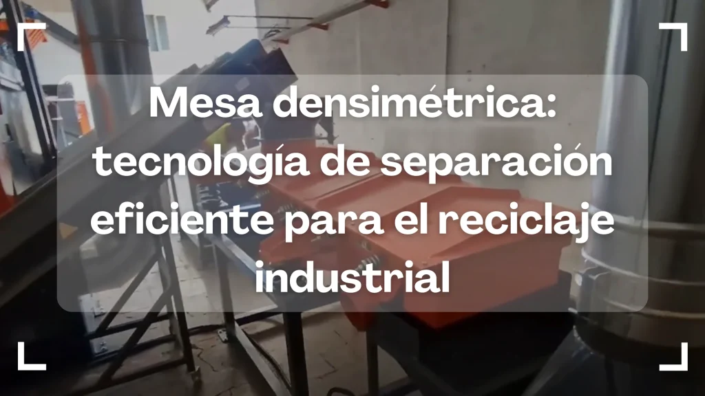 mesa densimetrica