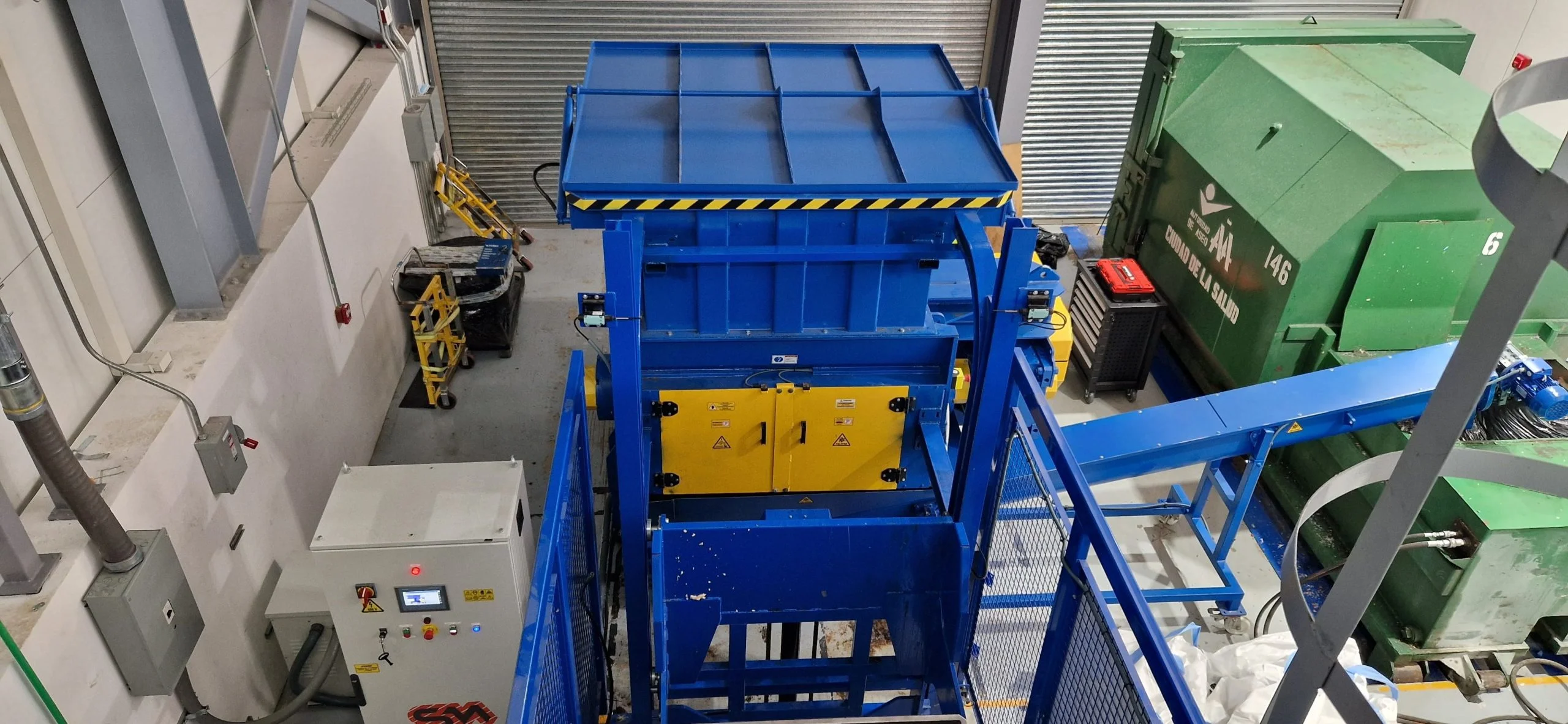 instalacion triturador en panama