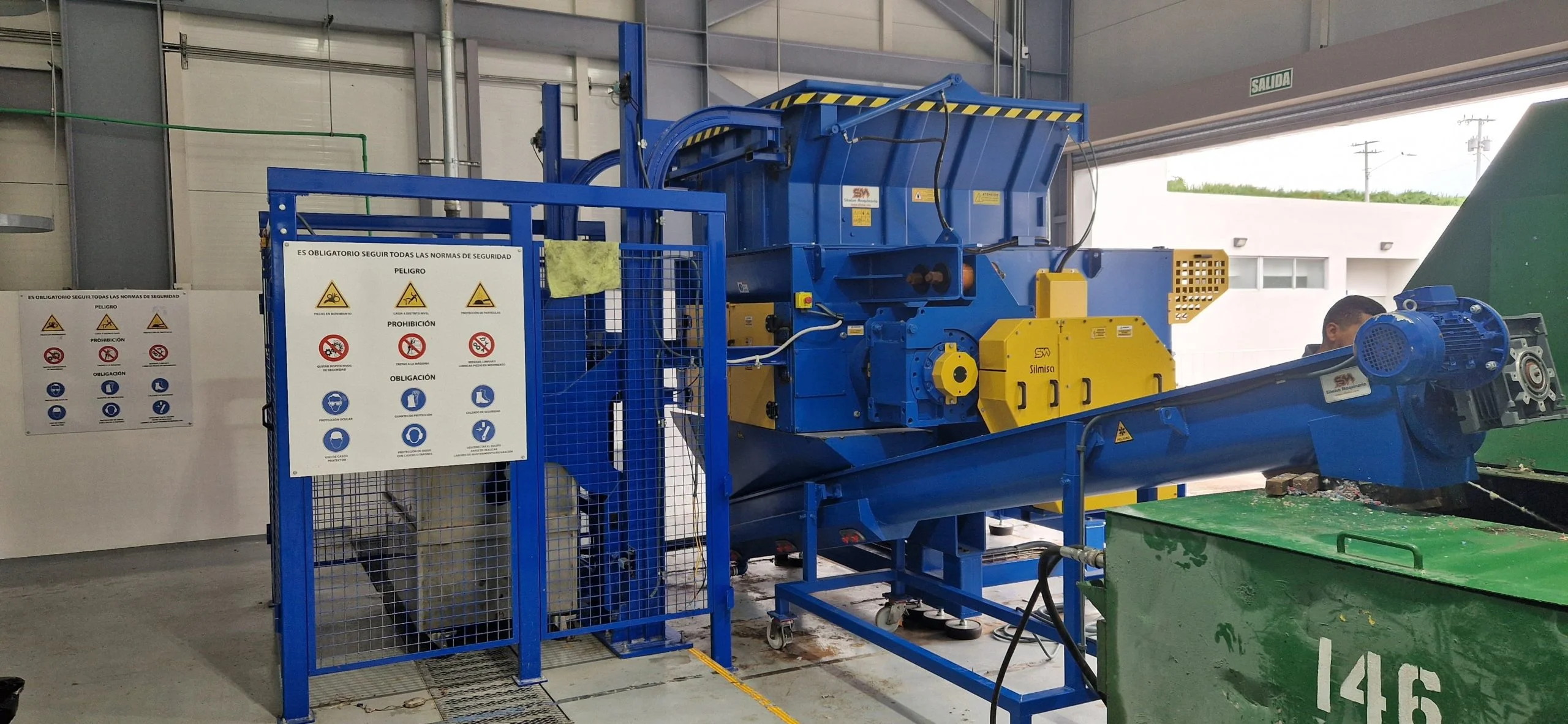 instalacion triturador en panama