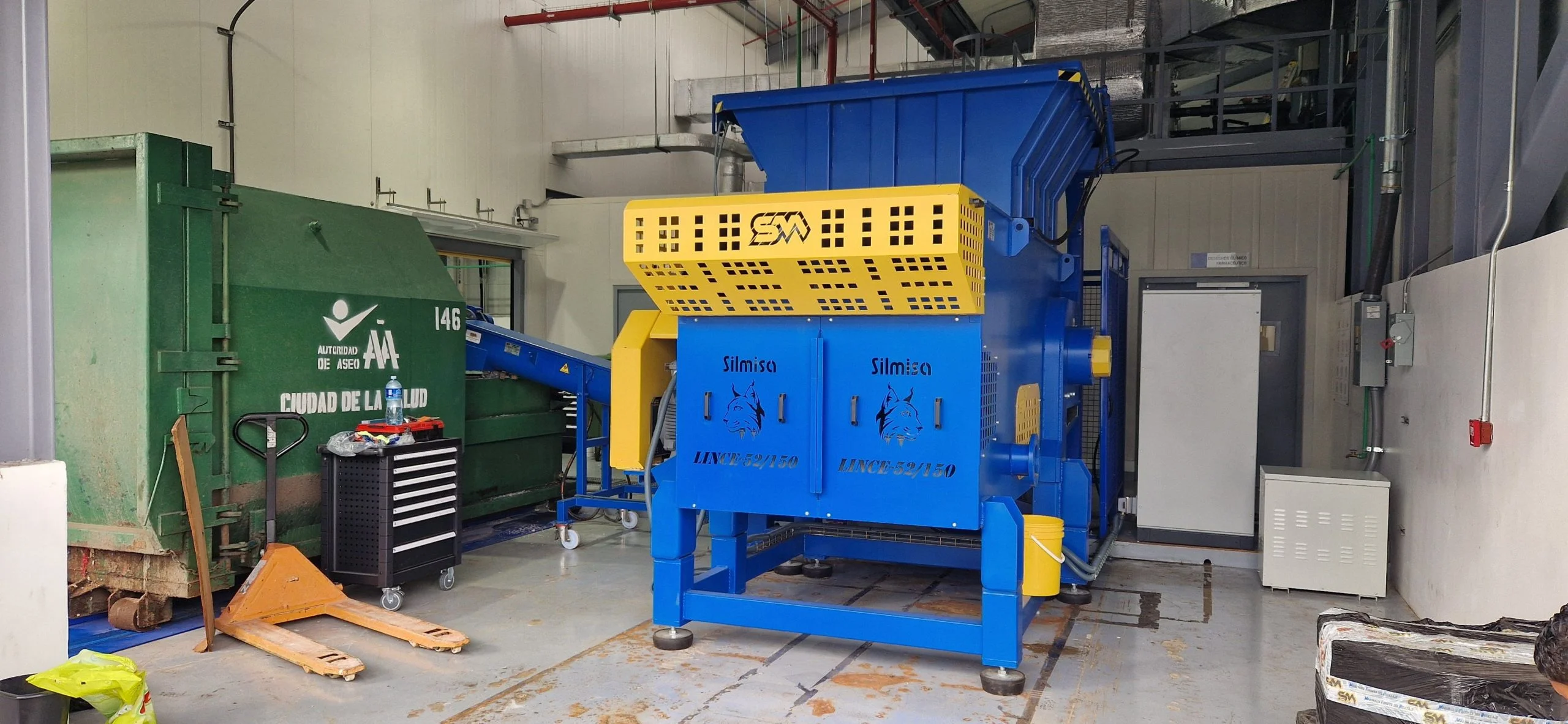 instalacion triturador en panama