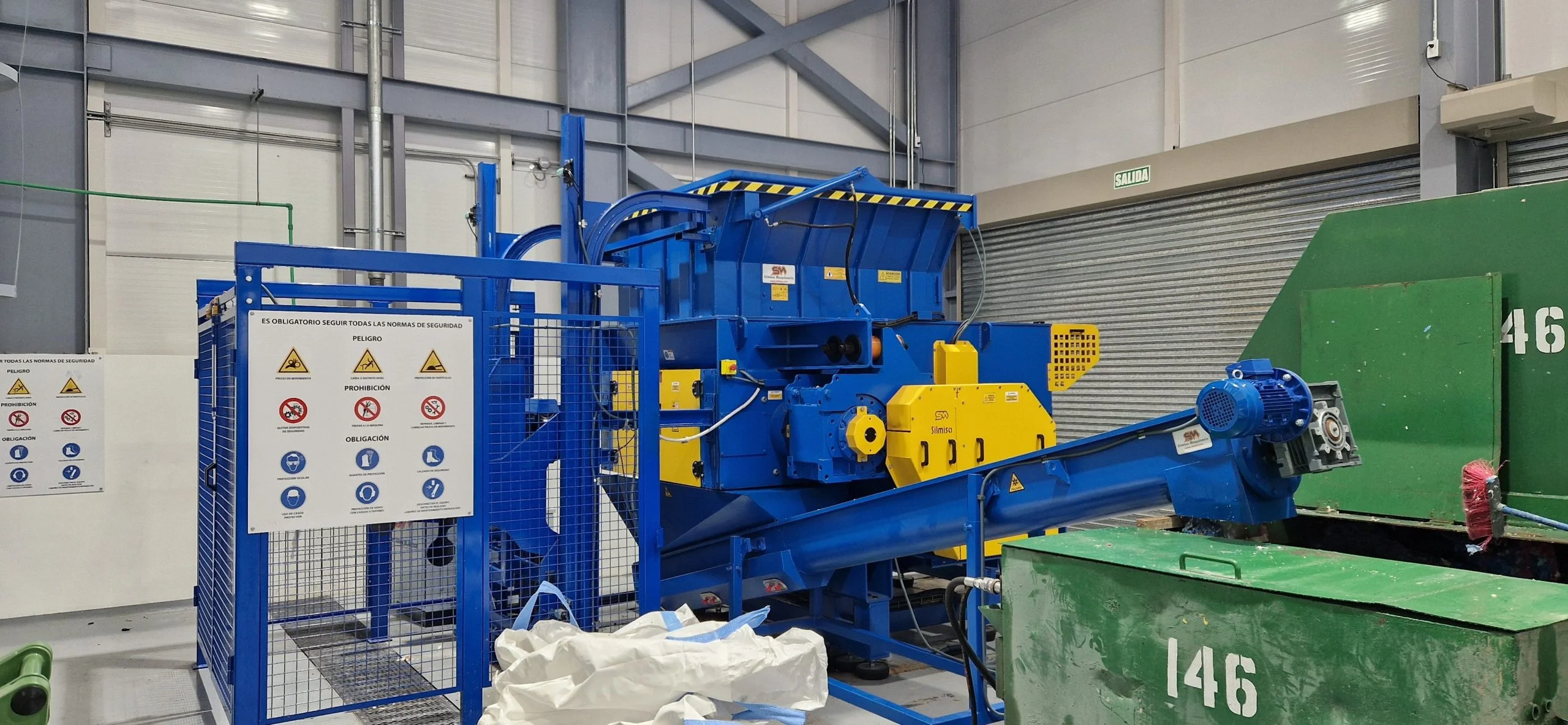 instalacion triturador en panama