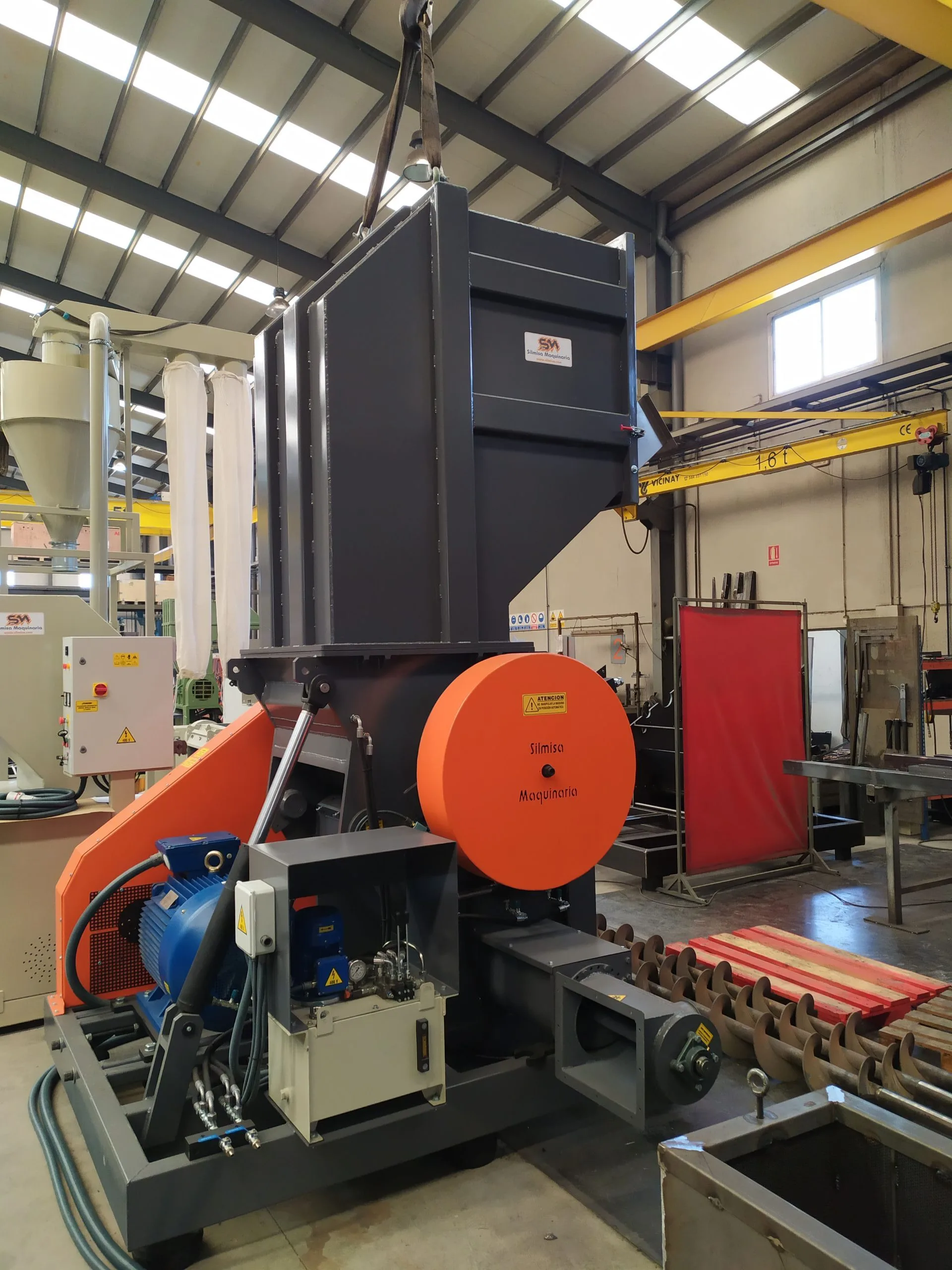 molino granulador fenix