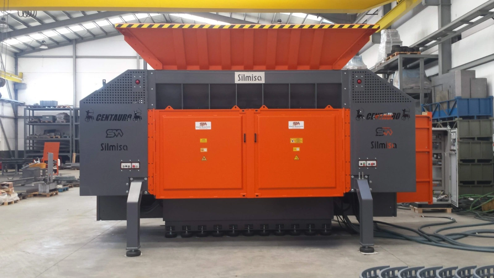 pre-triturador industrial centauro