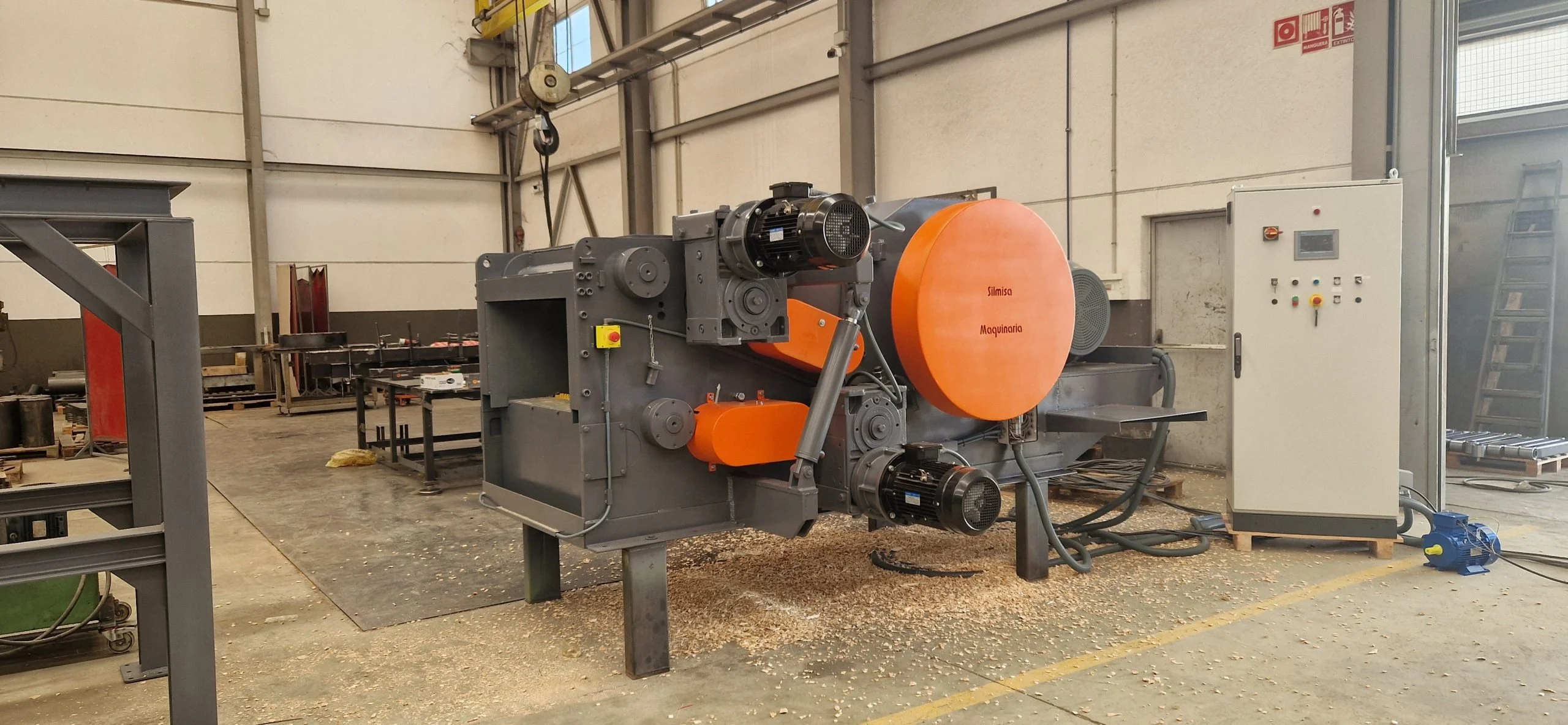 trituradora de madera titan