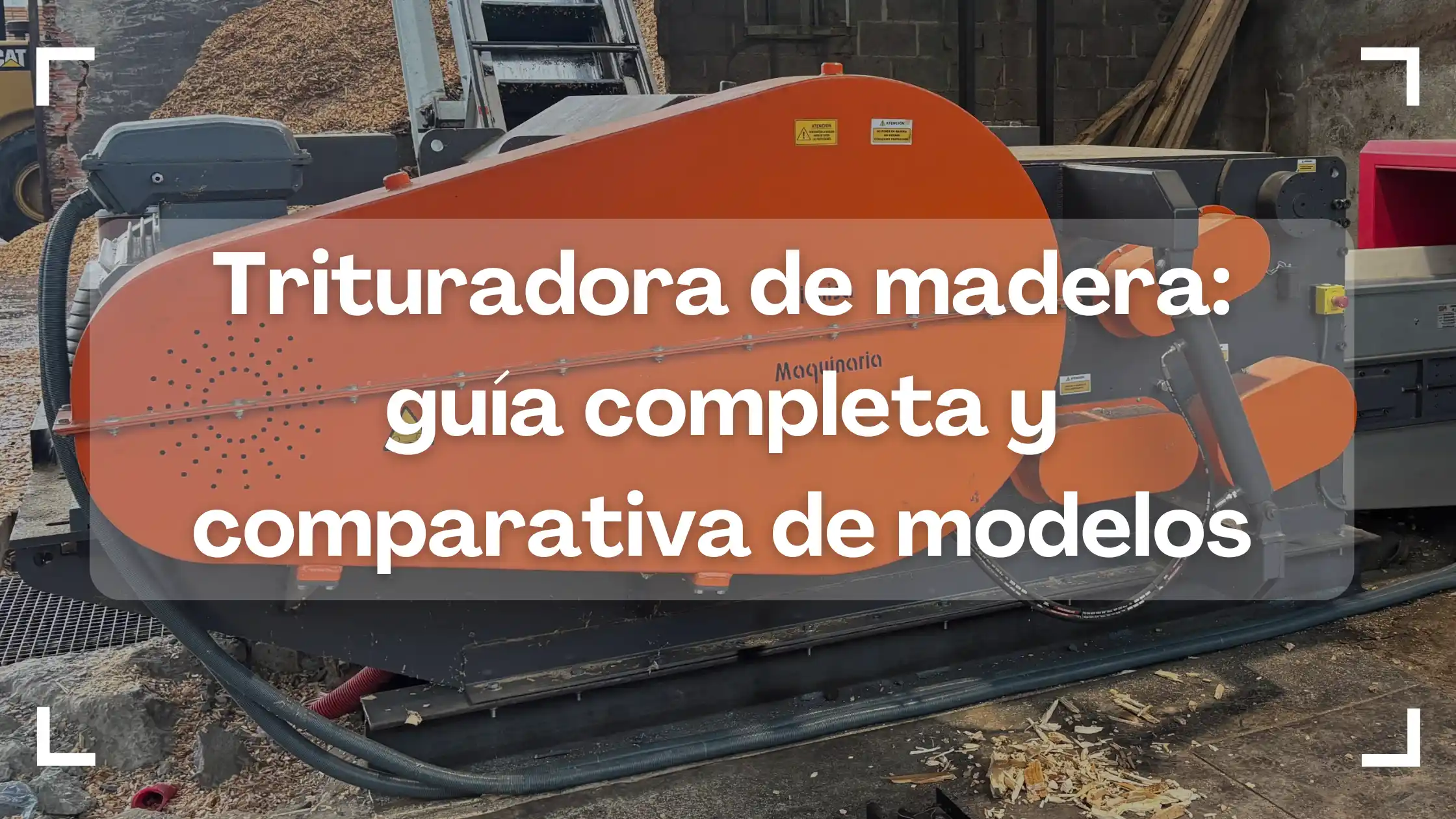 portada blog trituradora de madera