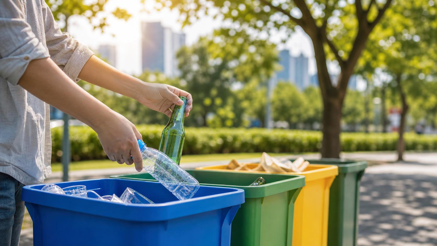beneficios del reciclaje